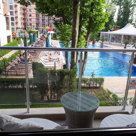 Apartment Swimming Pool View Sunny Beach