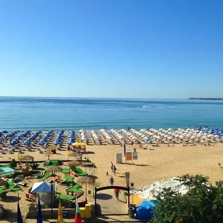 Swimming Pool View Apartment Sunny Beach