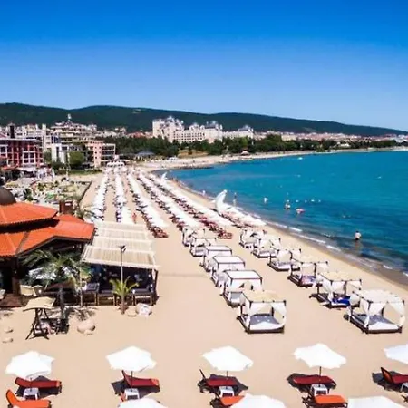 Swimming Pool View Apartment Sunny Beach
